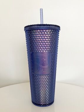 Starbucks Disney 50th Anniversary Studded Tumbler Venti 24oz Iridescent WDW